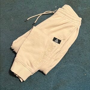 Reebok Off-White Sweatpants